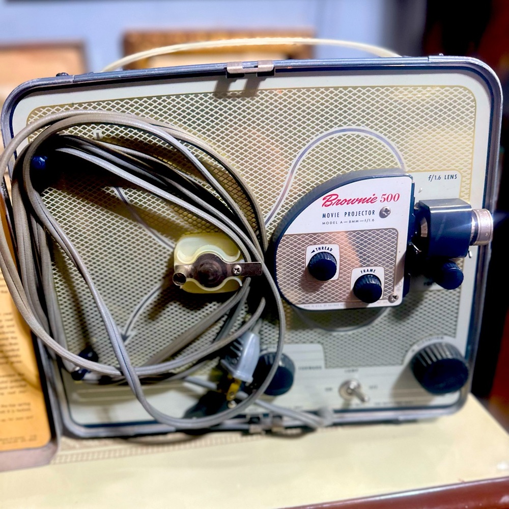 Vintage home projector